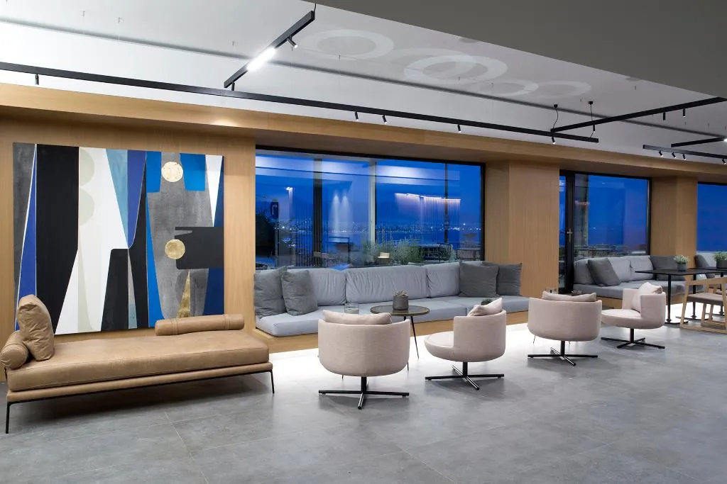 Lobby, The Alex, Athens