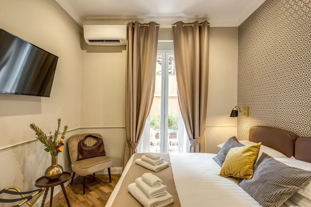 Room, Charme Spagna Boutique, Rome