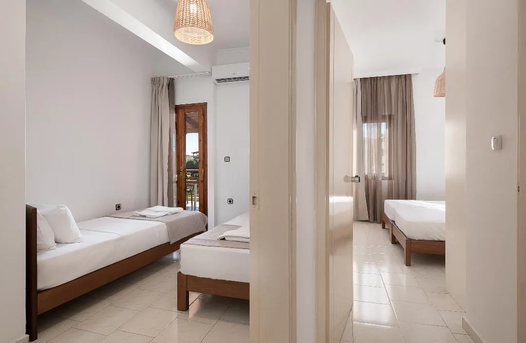 APARTMENT TWO BEDROOMS ONE BATHROOM Room, Artemis Apartments, Crete