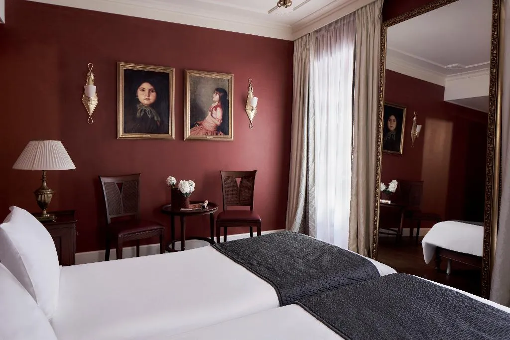 FAMILY ROOM CAPACITY 4 TWO BEDROOMS Room, Ippoliti, Kalamata