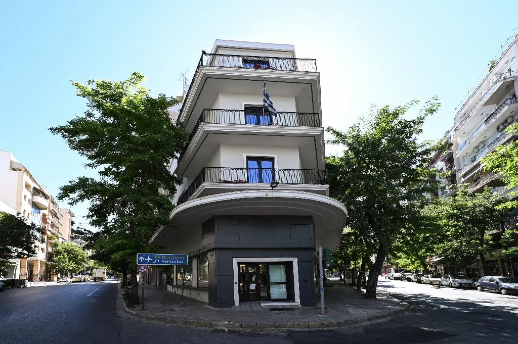 General view, Urban Core Residence, Athens