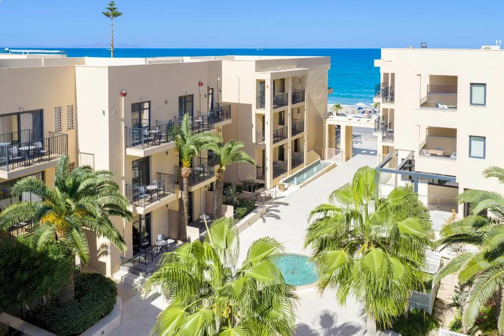 General view, Atlantis Beach Hotel, Crete