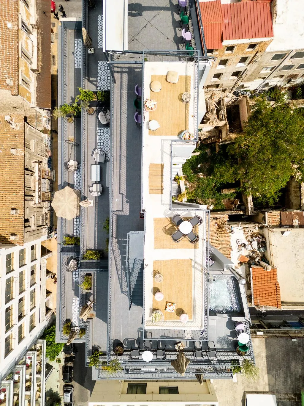 General view, Play Theatrou, a member of Brown Hotels, Athens