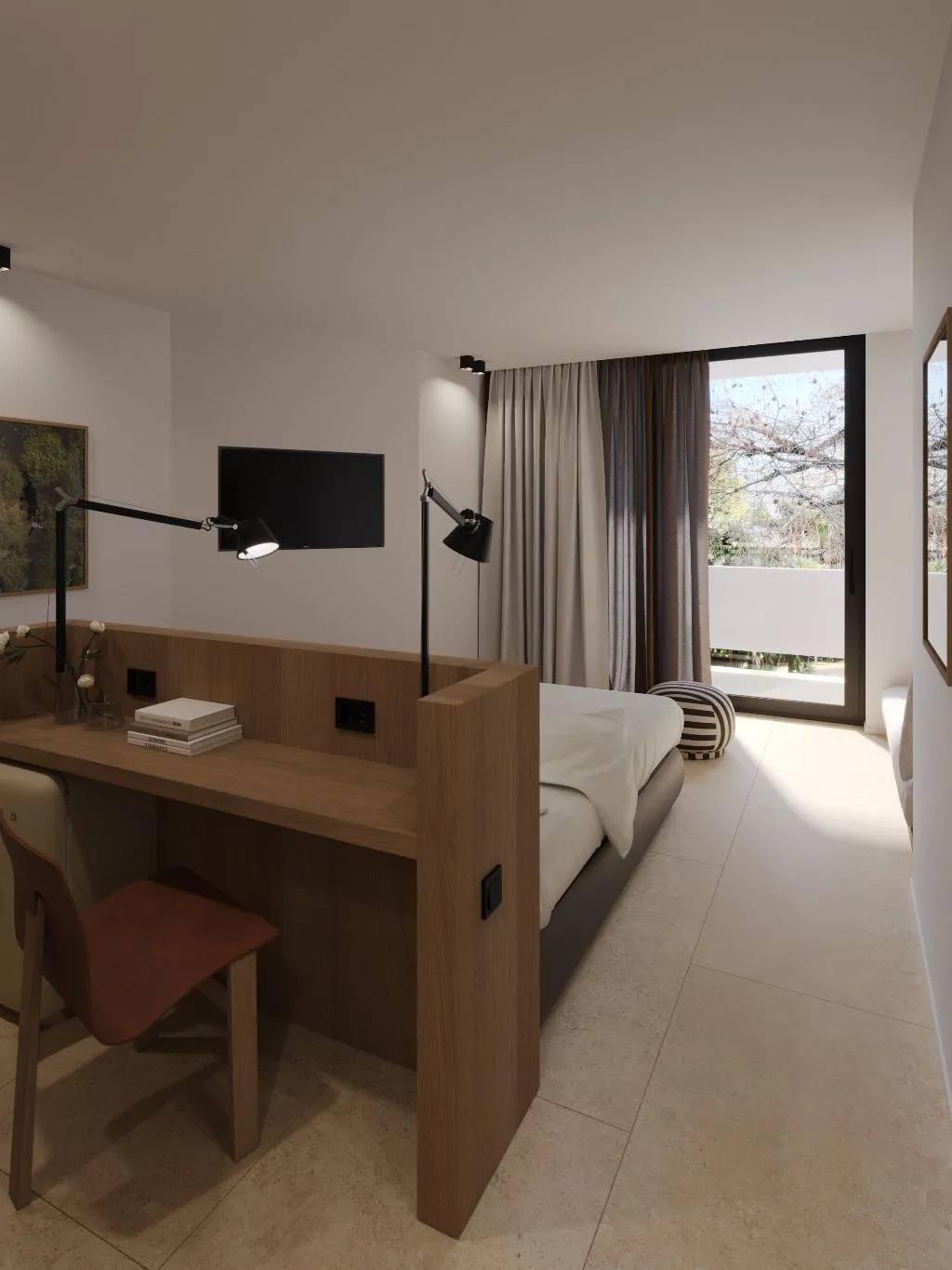 Double or Twin PARK VIEW Room, Grand Resort Du Lac Et Du Parc, Milan