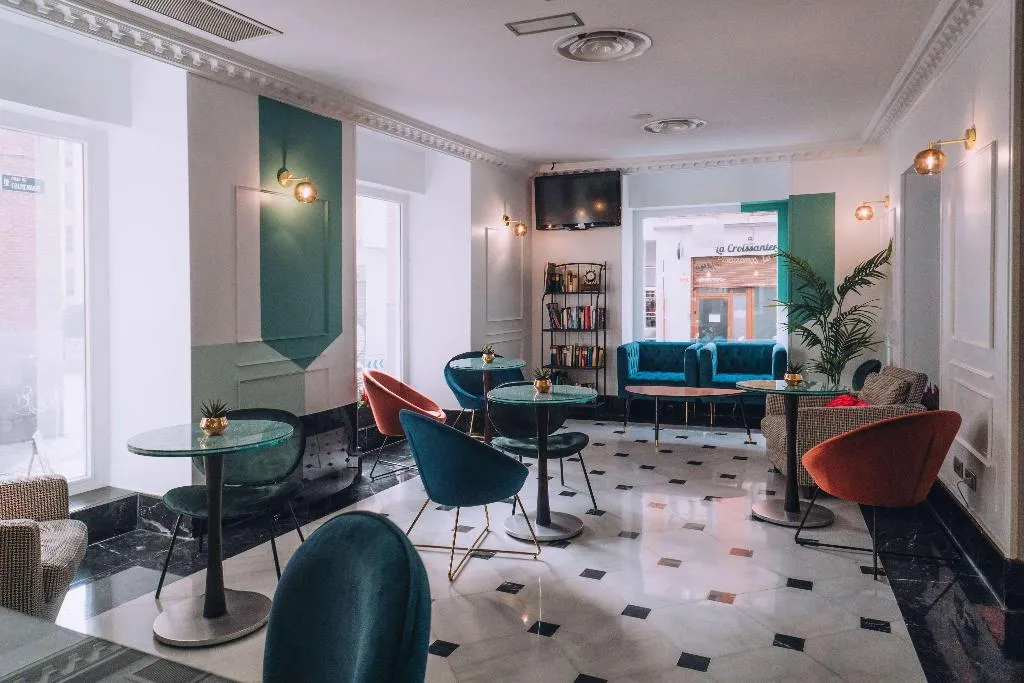 Bar, ITC Infantas by Soho Boutique, Madrid