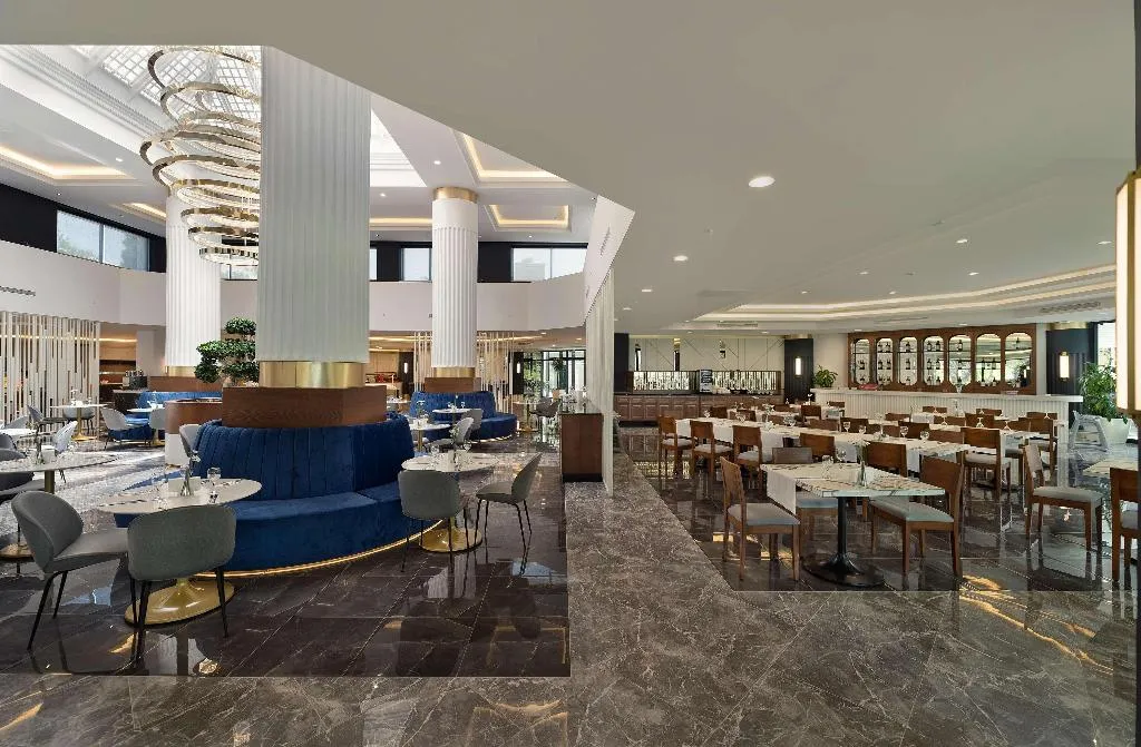 Restaurant, Seven Seas Hotel Blue, Antalya
