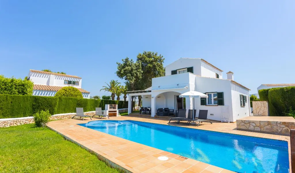 General view, VIllas Finesse, Menorca