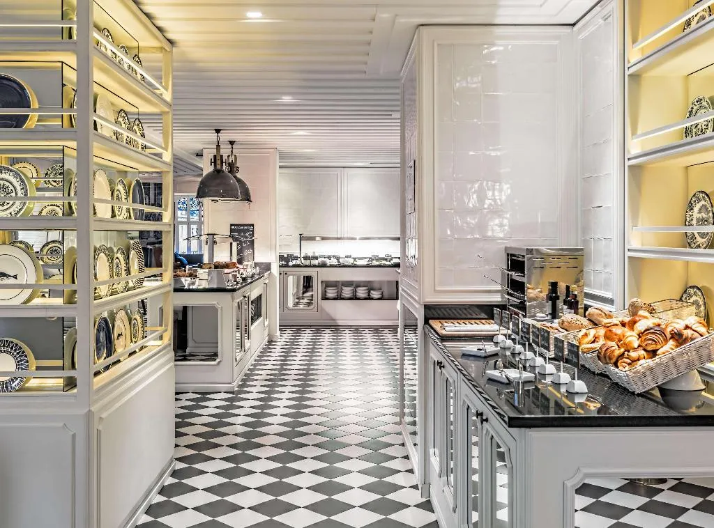 Restaurant, H10 Duque De Loule, Lisbon