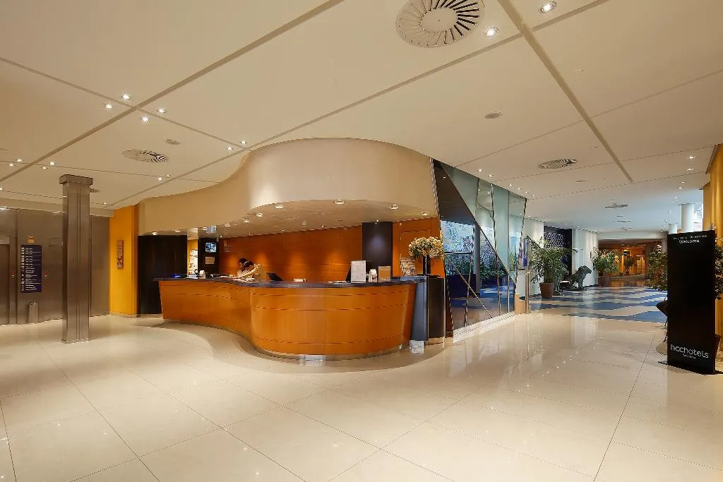 Lobby, Hcc Montblanc, Barcelona