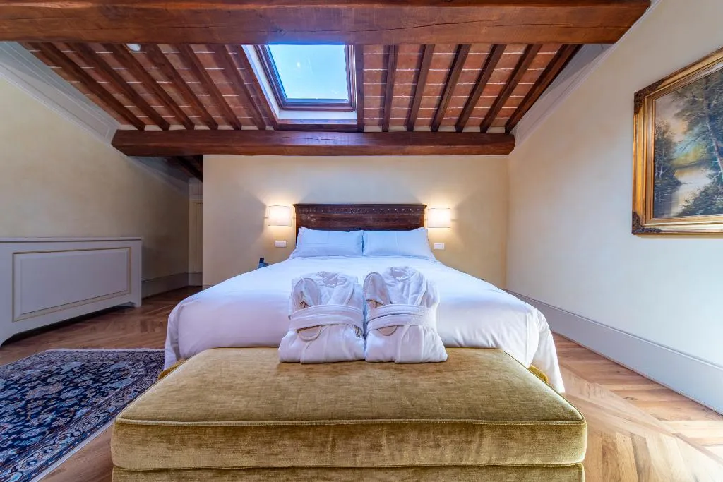 JUNIOR SUITE STANDARD Room, Residenza d’epoca Luca Pacioli, Florence