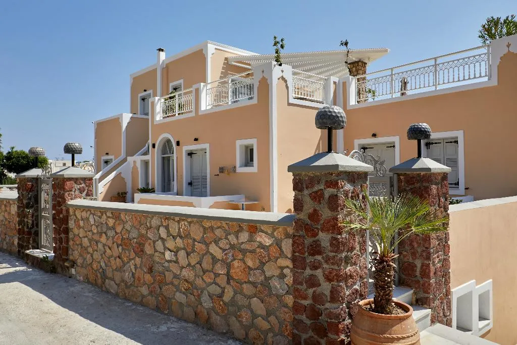 General view, Blue Sea, Santorini