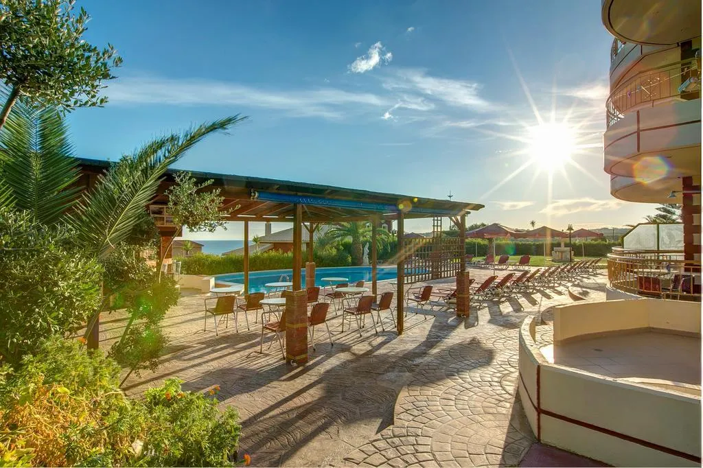 General view, Marina-Anna Studios, Kefallinia