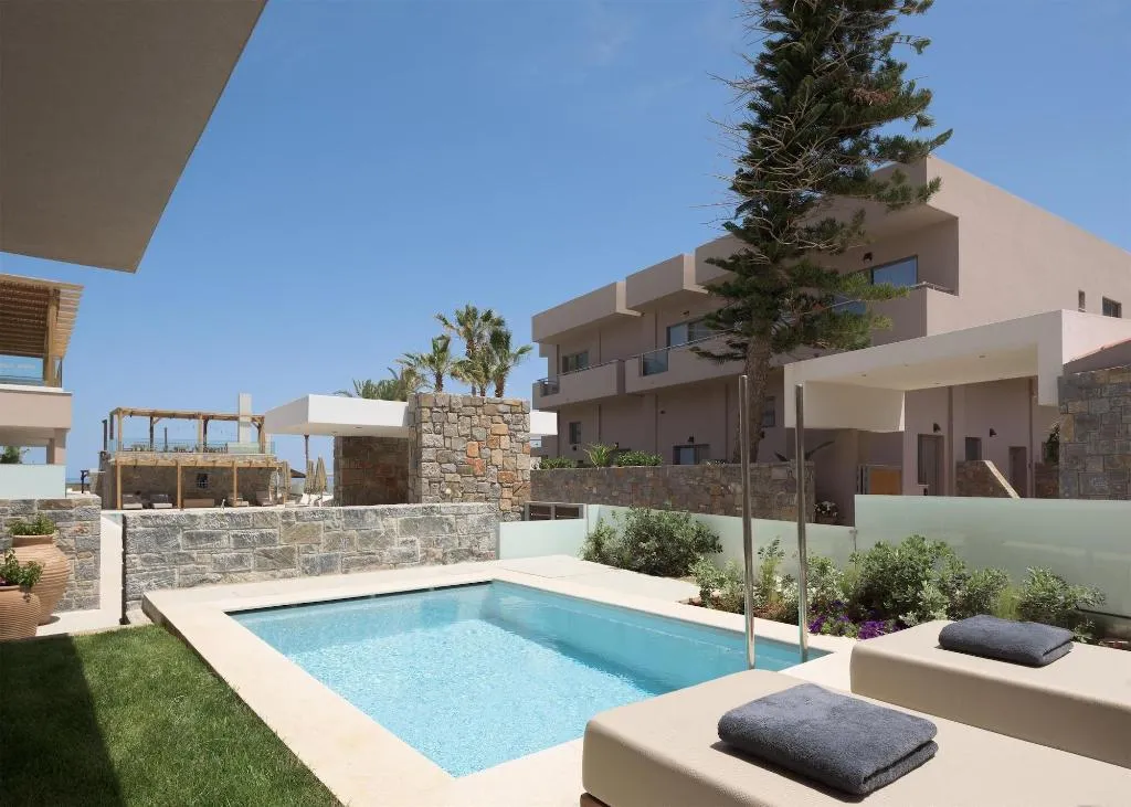 Room, High Beach White, Crete