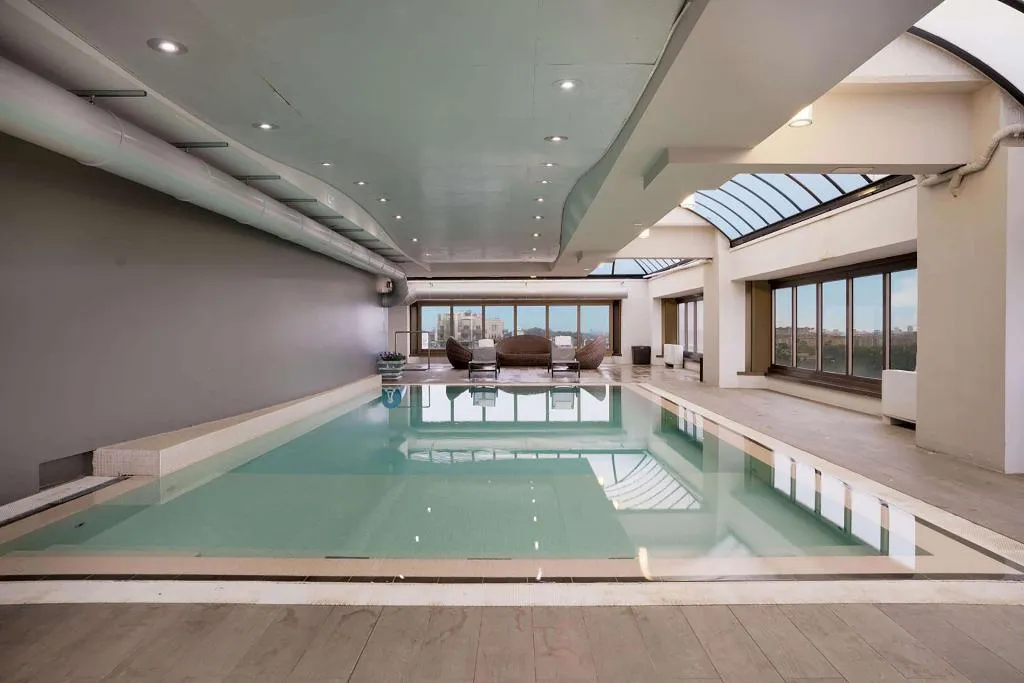 Pool, Best Western Plus The Hub Hotel, Milan