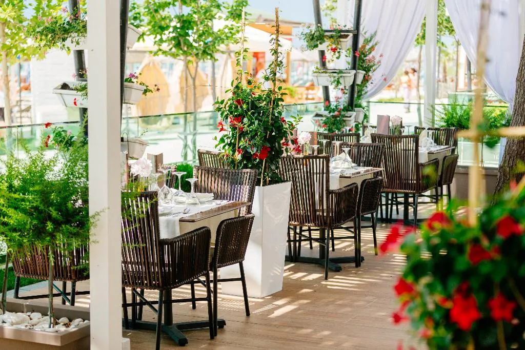 Restaurant, Albanian Star Hotel, Kavaje