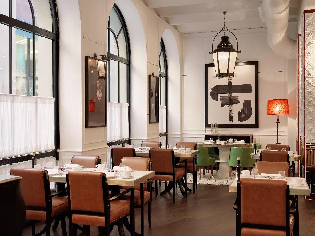 Restaurant, H10 Madison, Barcelona