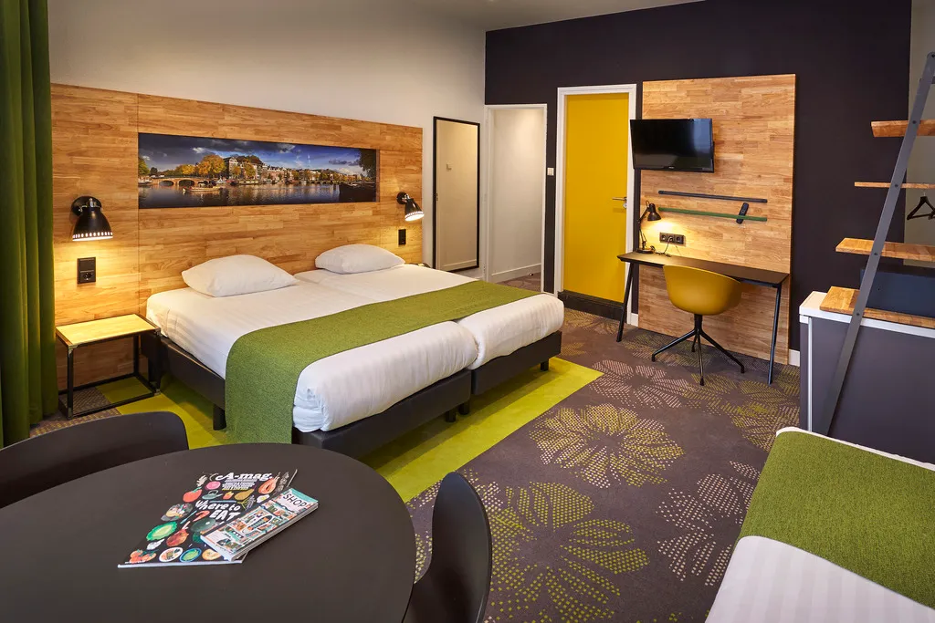 TRIPLE STANDARD Room, Nova Hotel, Amsterdam