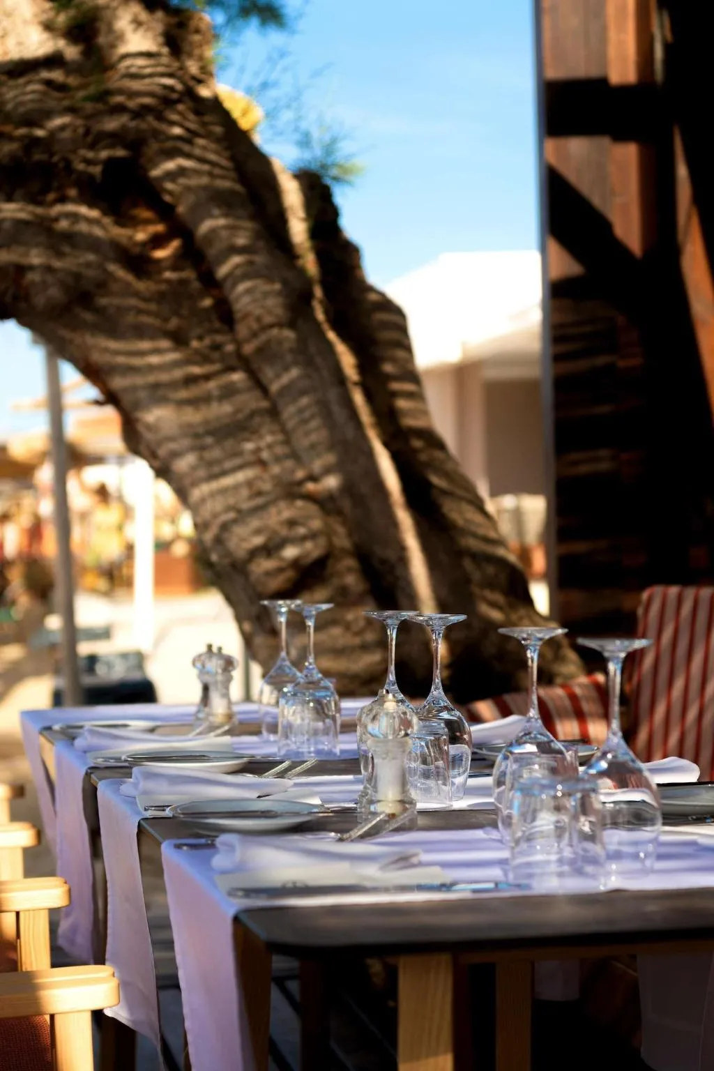 Restaurant, High Beach White, Crete