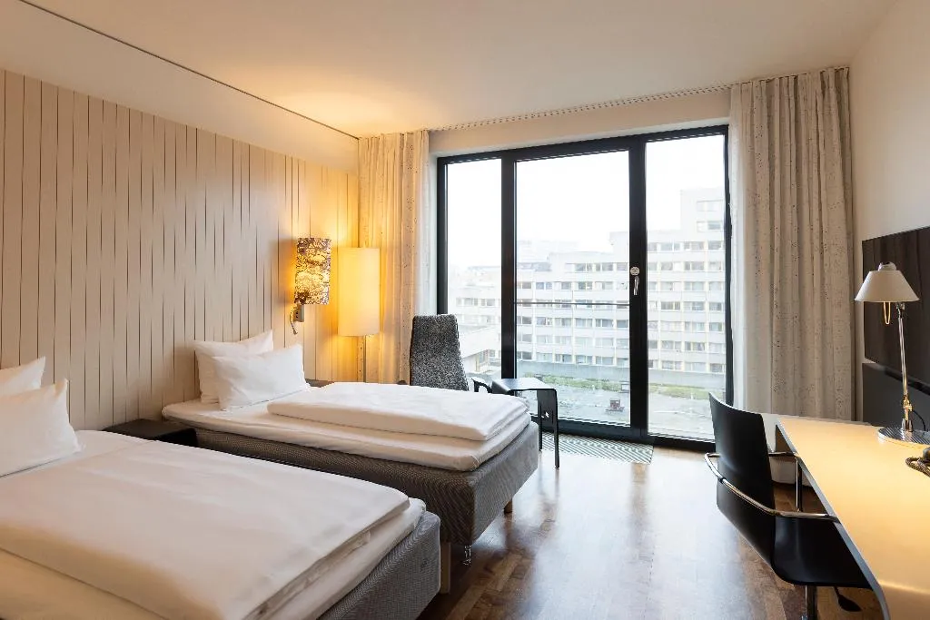 Double or Twin STANDARD Room, Scandic Berlin Potsdamer Platz, Berlin