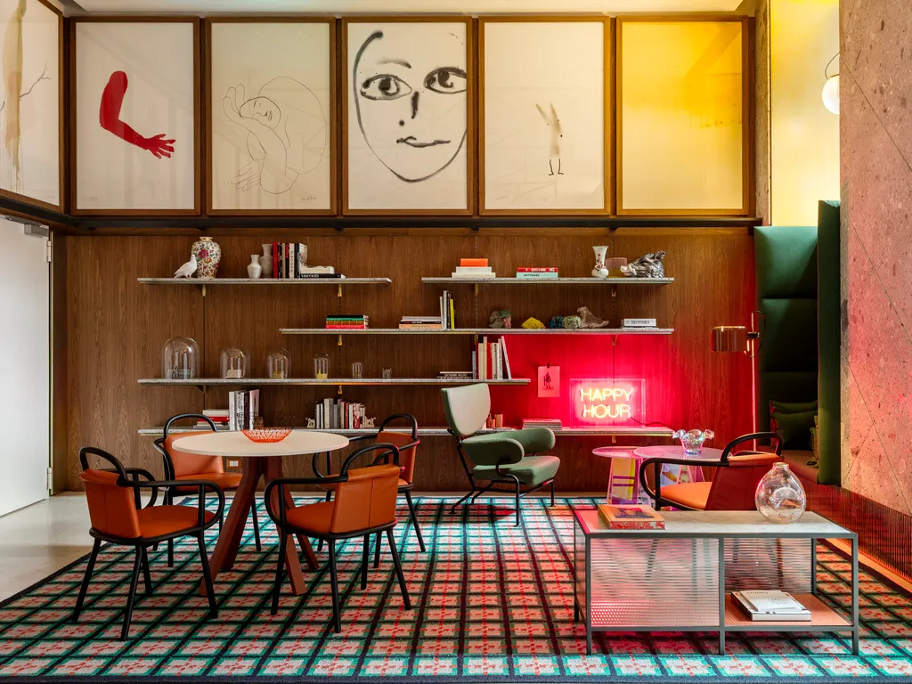 Lobby, Room Mate Collection Giulia, Milan, Milan