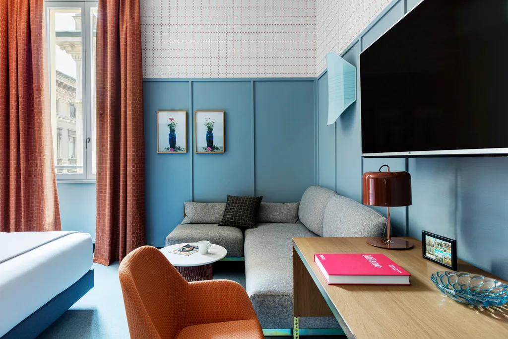 Room, Room Mate Collection Giulia, Milan, Milan