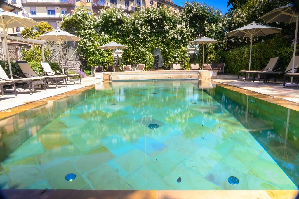 Pool, Hotel Ville sull’Arno - Preferred Hotels & Resorts, Florence