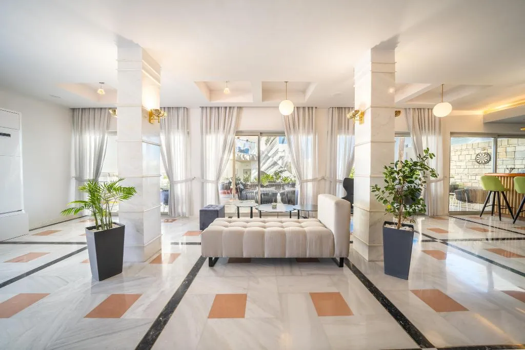 Lobby, Adele Beach, Crete