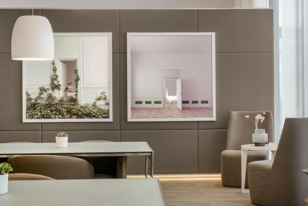 Lobby, AC Sant Cugat, Barcelona