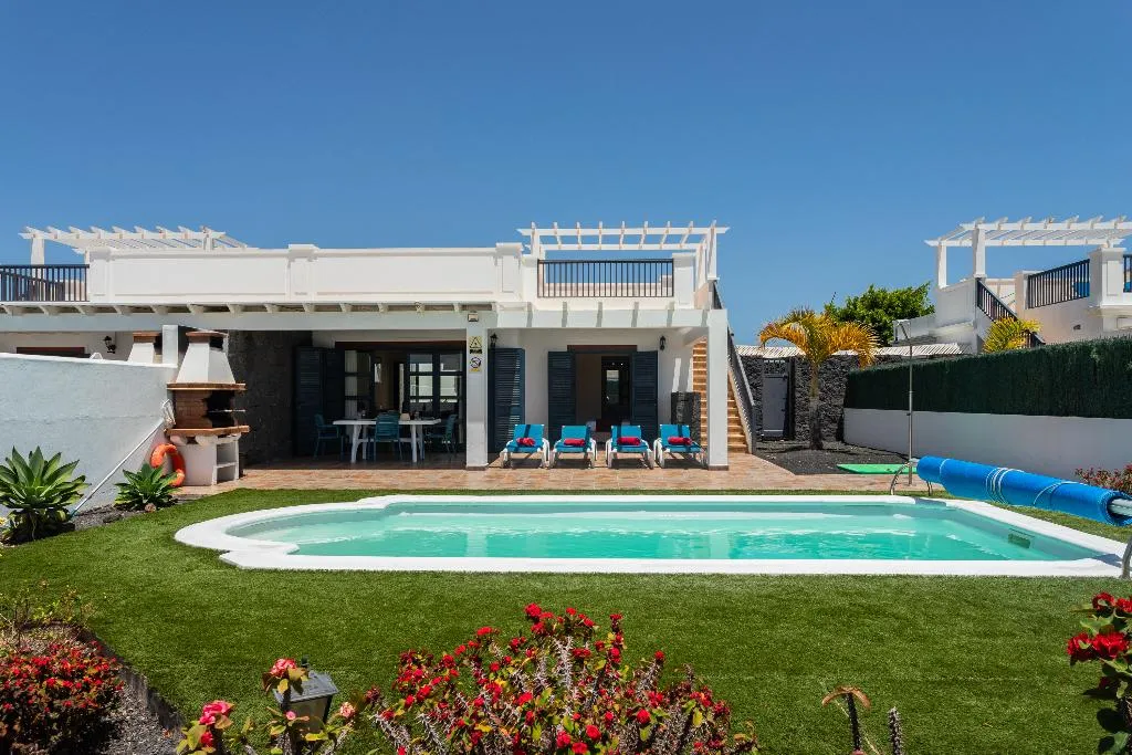 Pool, Villas Susaeta, Lanzarote