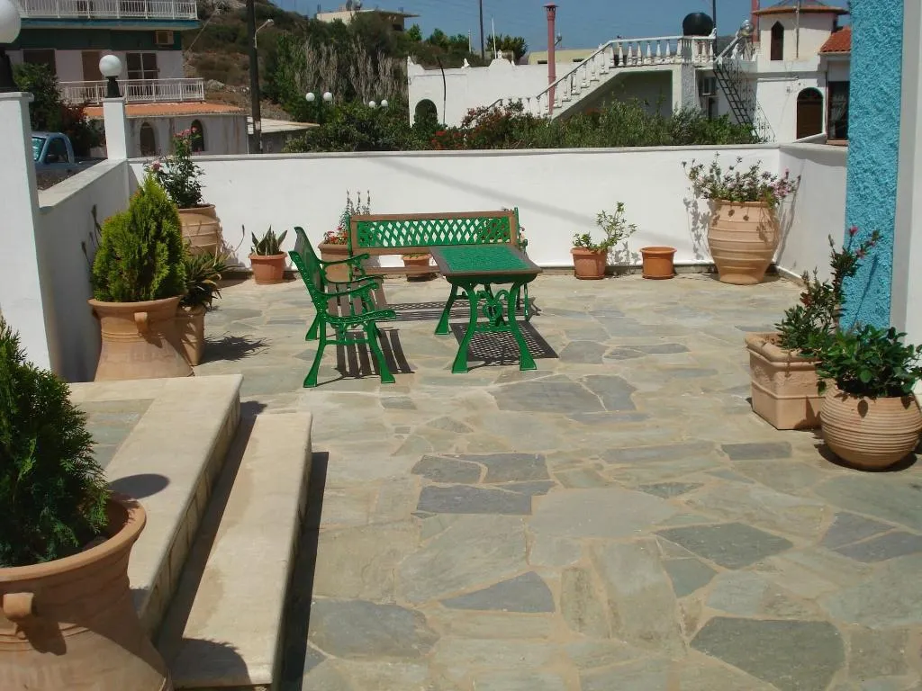 Terrace, Philoxenia Rooms, Crete