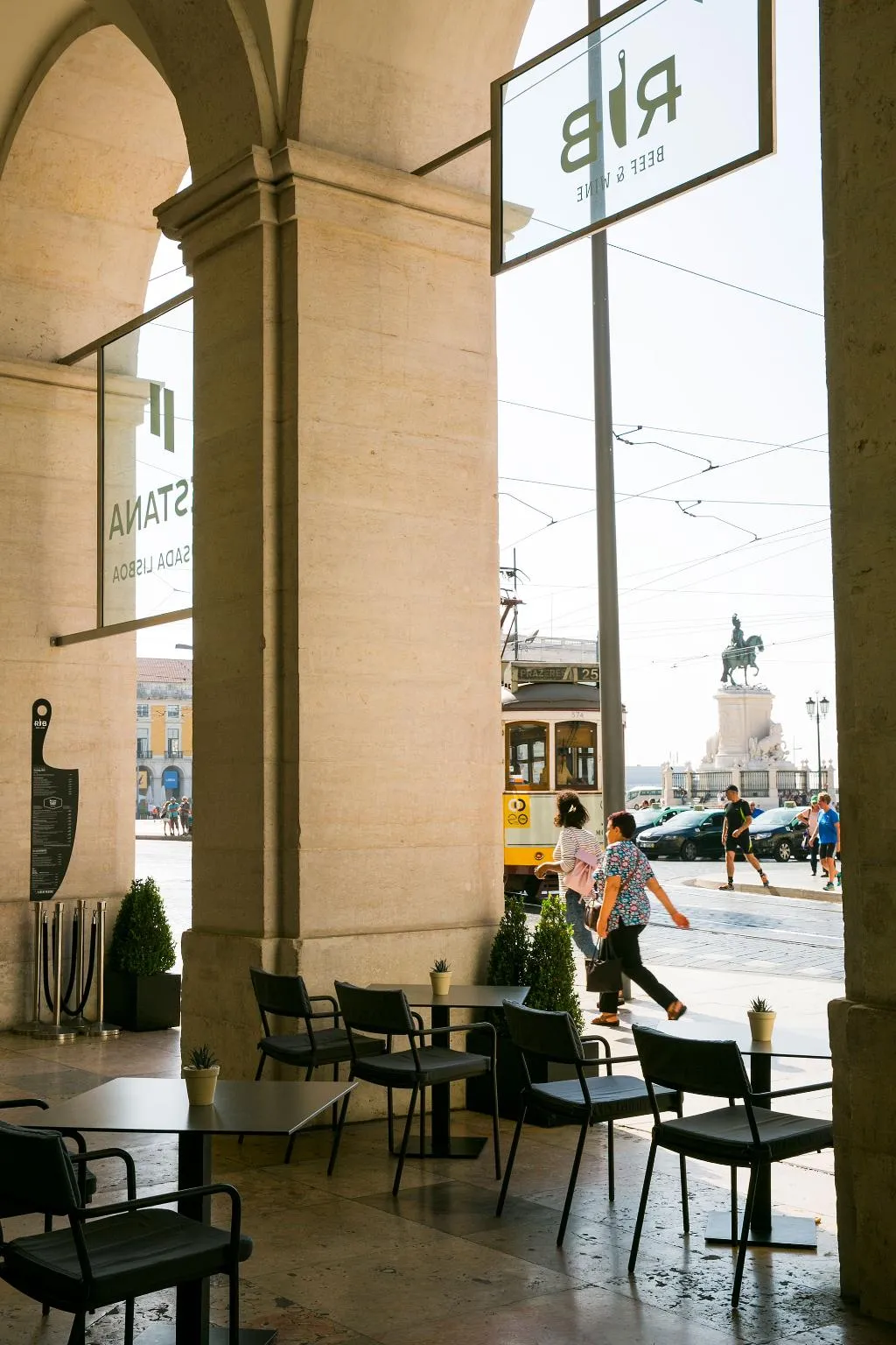 Restaurant, Pousada de Lisboa – Praça do Comércio, Lisbon