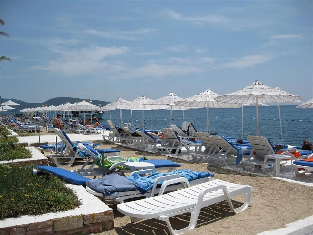 Beach, Sky Vela Hotel -  All Inclusive, Bodrum
