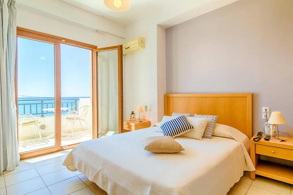 TRIPLE SEA VIEW Room, Triton Authentic Cretan Hotel, Crete