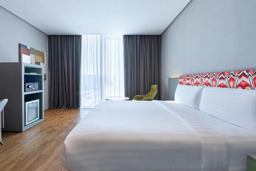 DOUBLE WITH DOUBLE BED Room, Ibis Styles Dubai Jumeira, Dubai