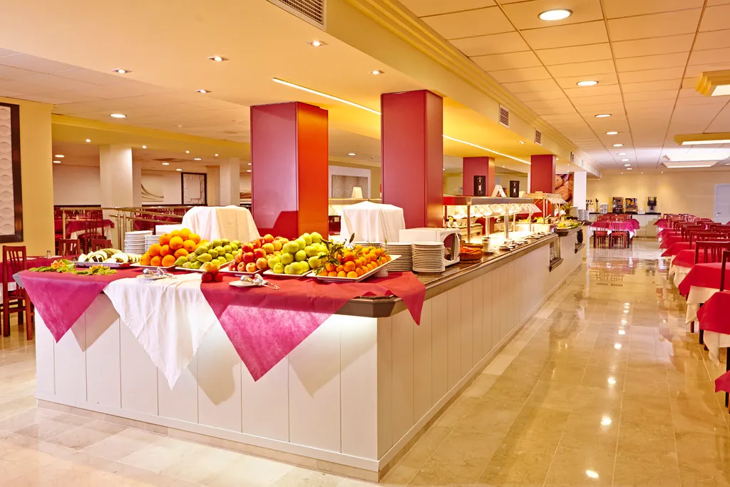 Restaurant, Ahoi Urban Beach, Majorca