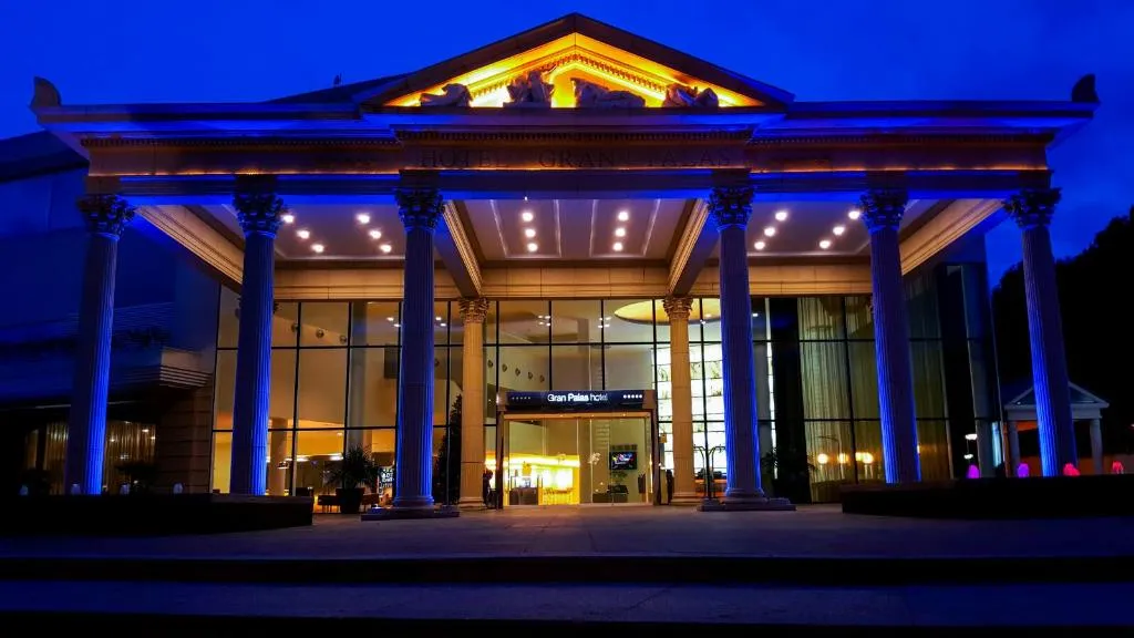 General view, Gran Palas Hotel, Costa Brava
