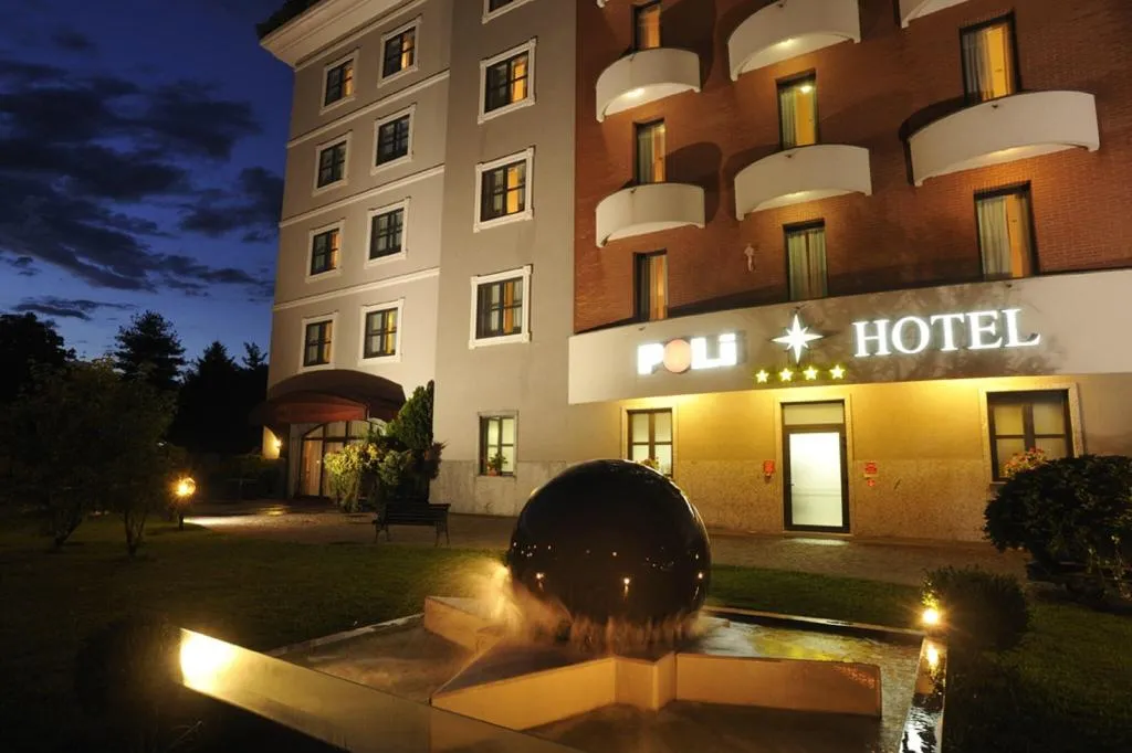 Terrace, Poli Hotel, Milan