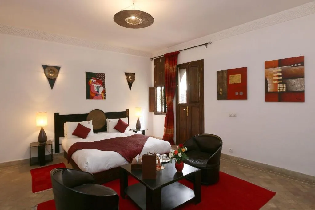 Room, Riad Pachavana, Marrakech