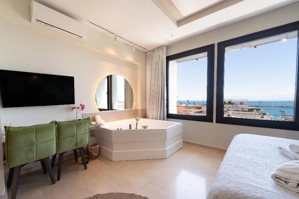 Room SEA VIEW ONE BEDROOM Room, Sea And The City, Halkidiki