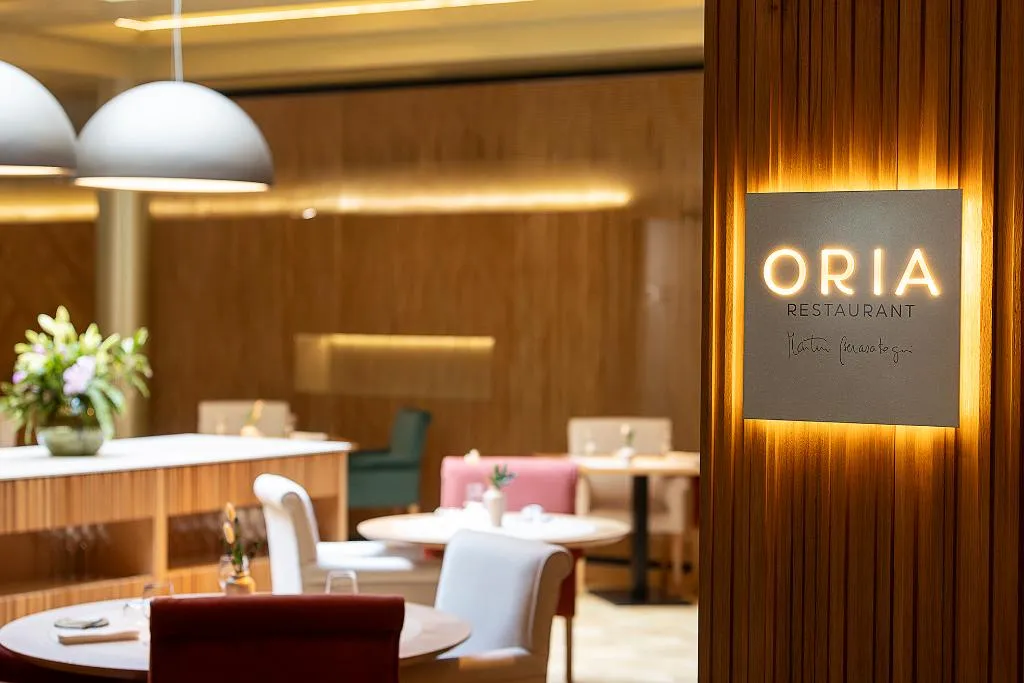 Restaurant, Monument Hotel, Barcelona