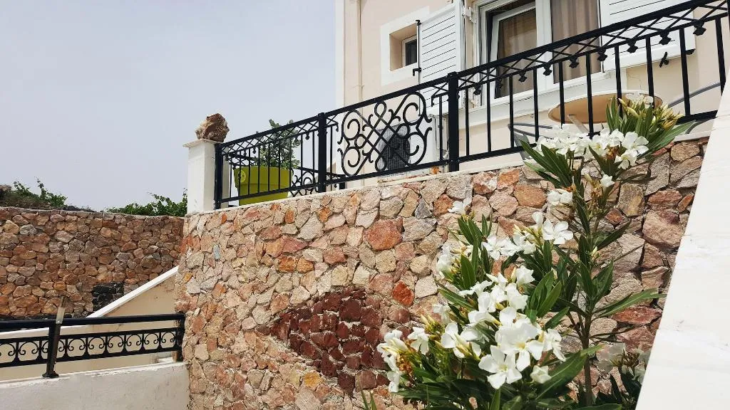 General view, Villa Agas, Santorini