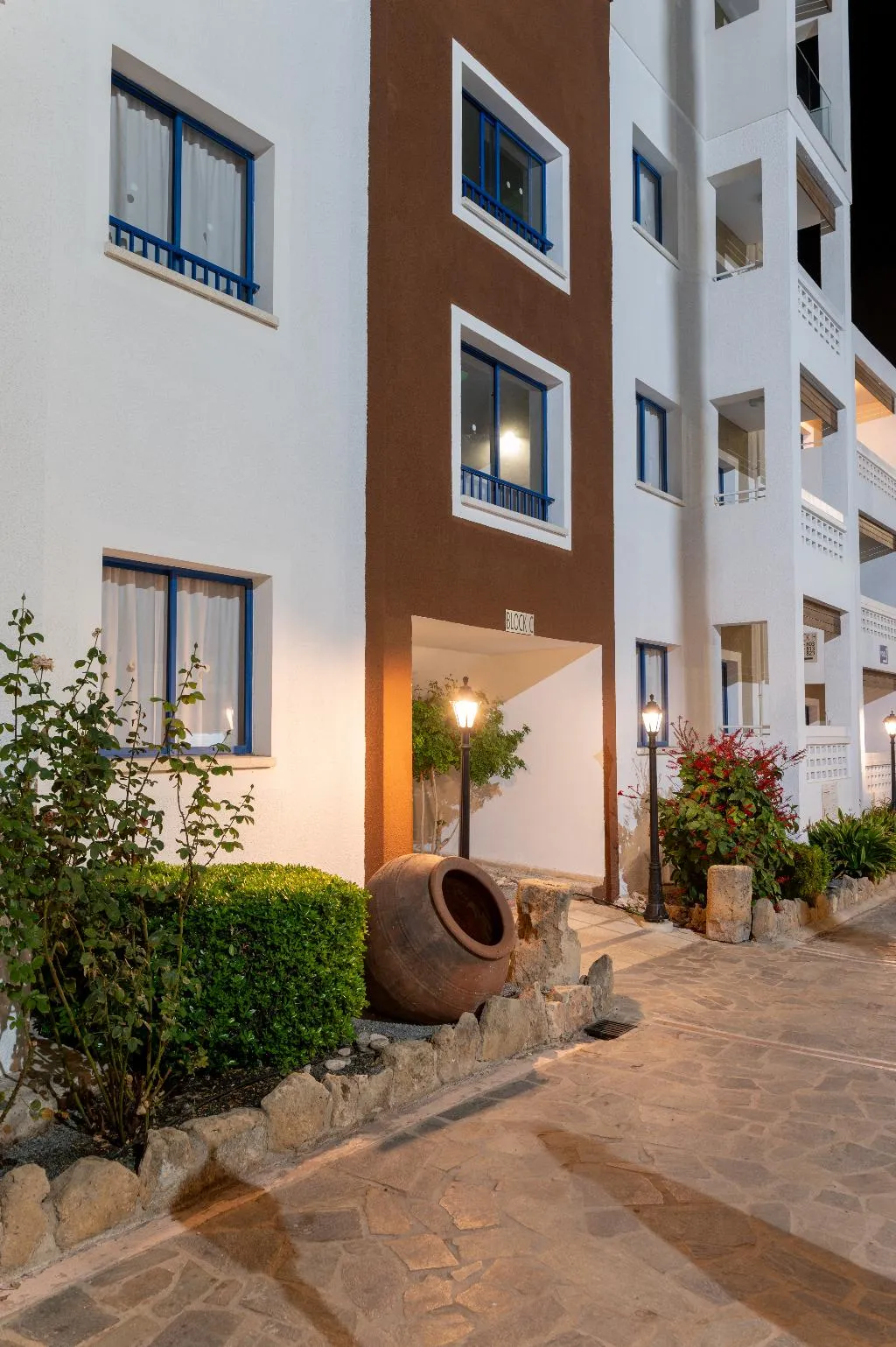 General view, Kefalos Damon Hotel Apts, Cyprus