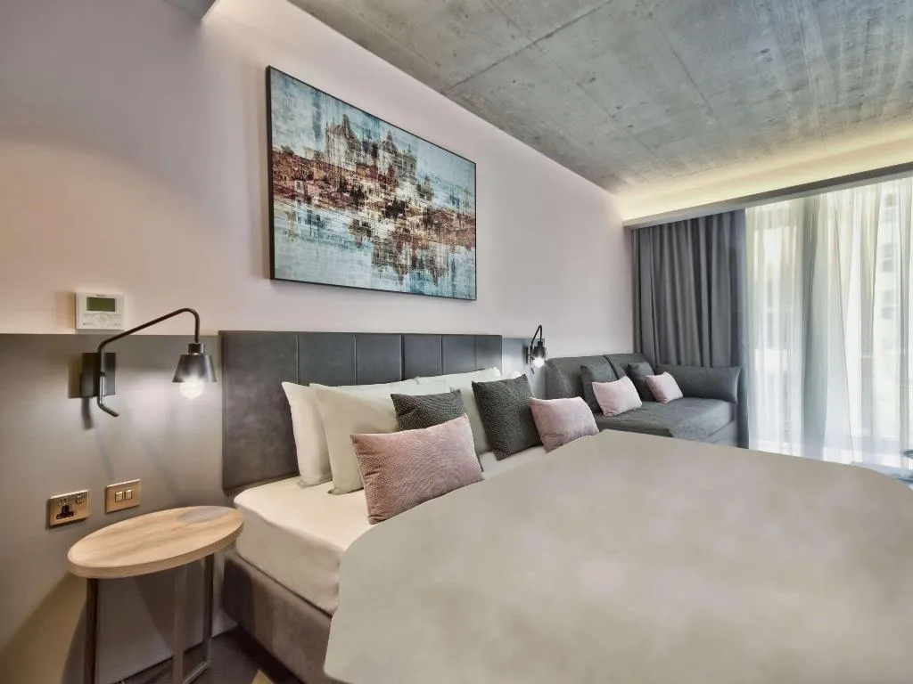 DOUBLE SUPERIOR WITH DOUBLE BED Room, Number 11 St Julian's Malta-Handwritten Collection, Malta