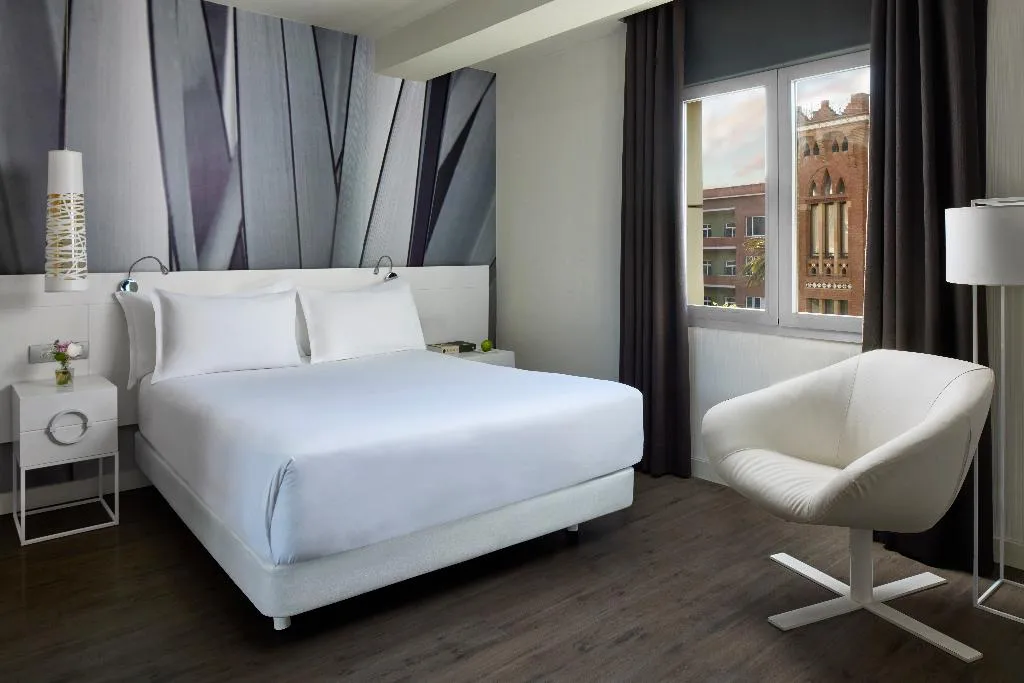 DOUBLE STANDARD Room, NH Barcelona Stadium, Barcelona