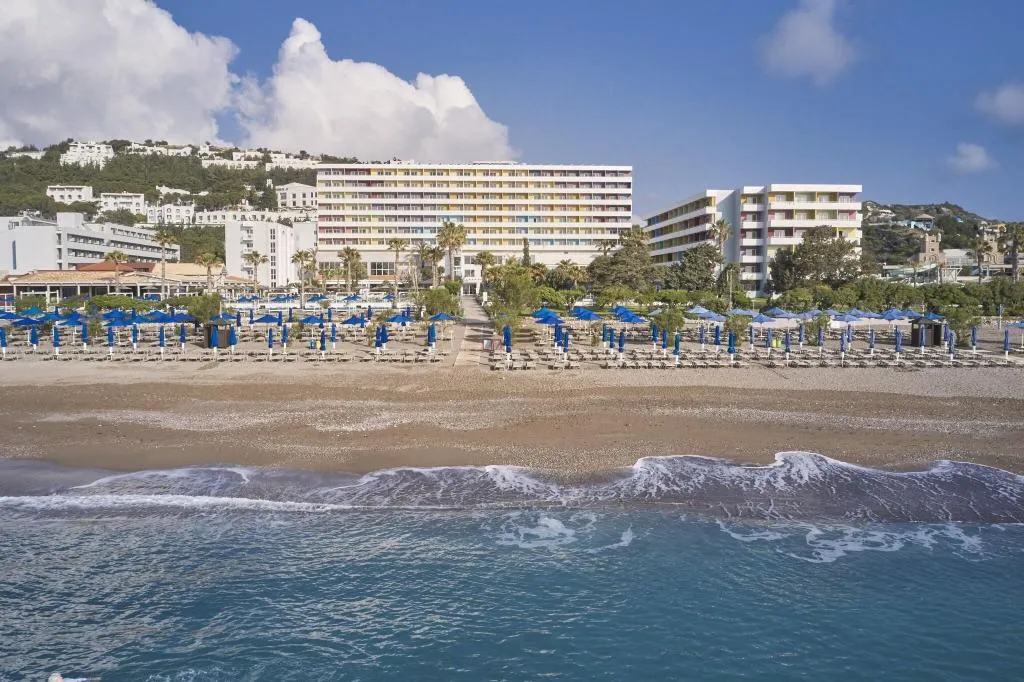 General view, Esperides Beach, Rhodes