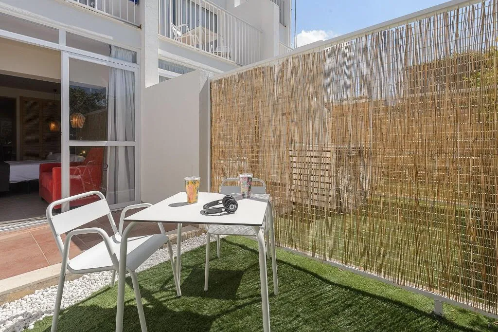 Terrace, Vibra Cala Tarida Hotel, Ibiza