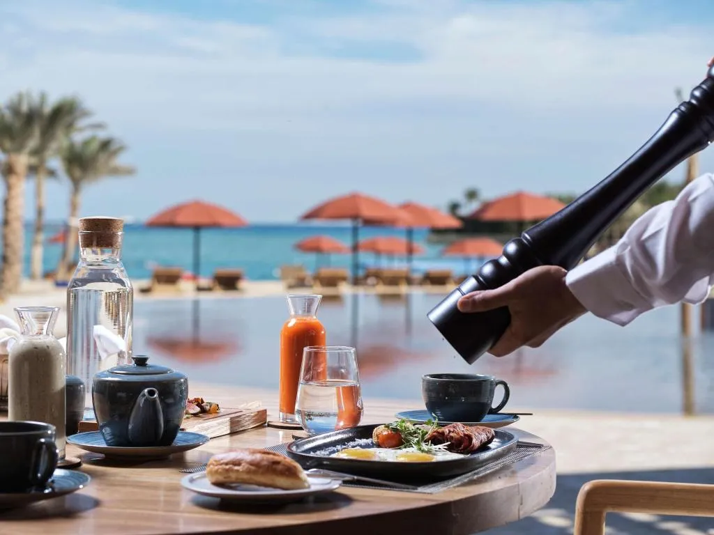 Restaurant, The Chedi El Gouna, Red Sea Riviera
