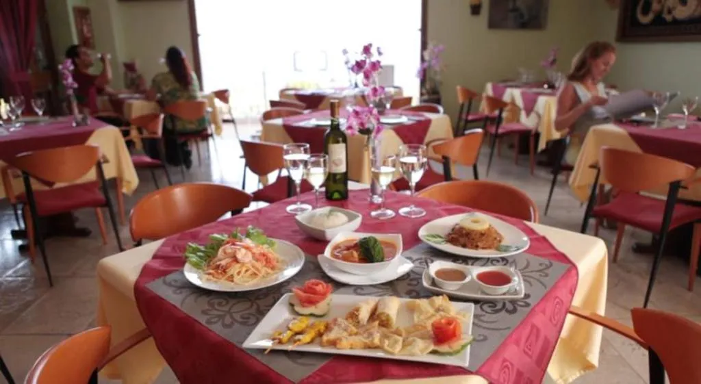 Restaurant, Las Olas, La Palma