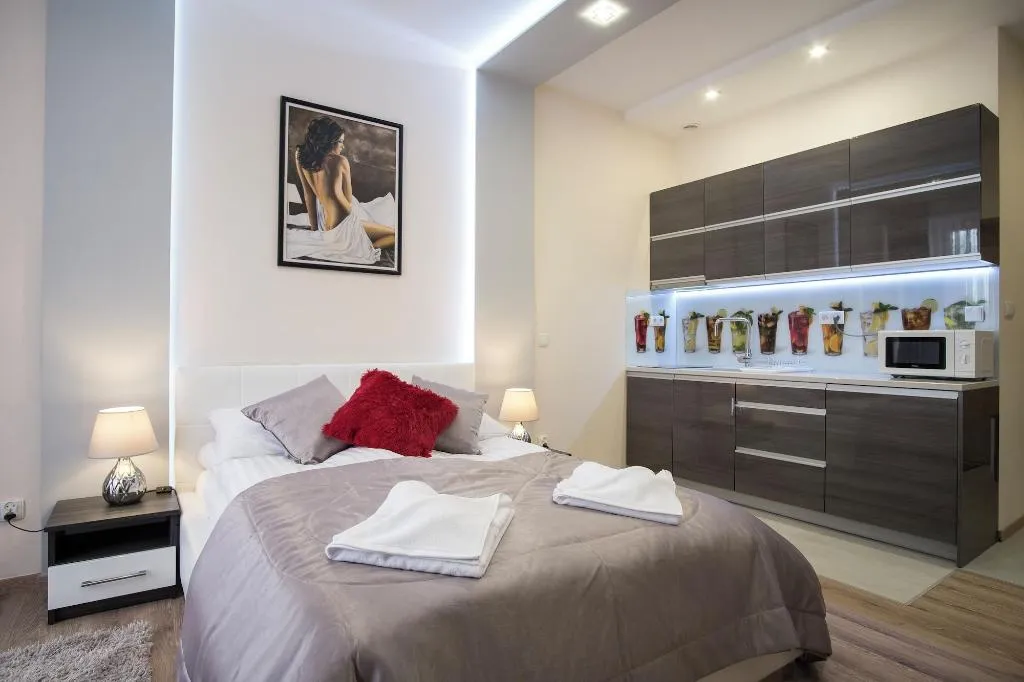 Room, ApartHotel Giewont, Krakow