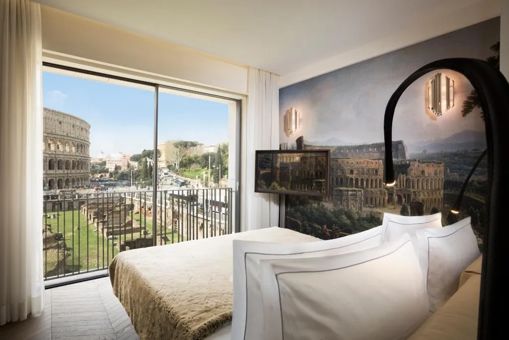 JUNIOR SUITE GRAND Room, Palazzo Manfredi-Small Luxury Hotels of the World, Rome